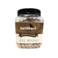 Delisnack חטיף קוביות טבעי 100% ברווז במארז חיסכון דליסנק
