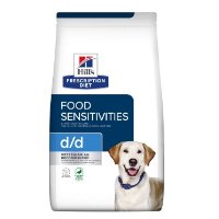 מזון רפואי לכלבים הילס D/D ברווז ואורז