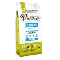 ויורה מזון יבש הוליסטי לכלב בוגר מופחת דגנים סלמון