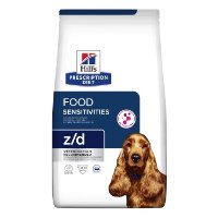 מזון רפואי לכלבים הילס Z/D