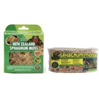 טחב שפגנום ניו זילנד ZOO MED New Zealand Sphagnum Moss