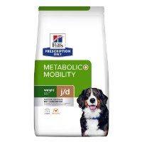 הילס מטבוליק+מוביליטי מזון רפואי לכלב