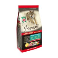 פרימורדיאל מזון יבש לגורי כלבים נטול דגנים מגזע קטן סטארטר הודו והרינג