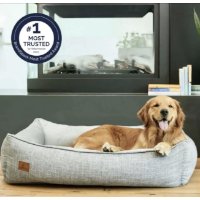 מיטה יוקרתית לכלב – Memory Foam עם כיסוי נשלף ושכבת צינון מובנת
