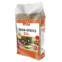 Pond Star 3 colors פונד סטאר סטיקס מזון לדגי בריכה