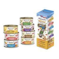 חדש!! סיגנצ’ר 7 מארז מזון בריאות ברוטב פירות שבועי לחתולים 7 טעמים NOURISH 