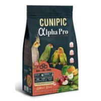 קוניפיק אלפא פרו מזון מלא וייחודי לקוקטיילים וציפורי אהבה CUNIPIC Alpha Pro