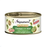 סיגנצ’ר 7 מזון בריאות עוף וקיווי לשמירה על משקל בריא NOURISH