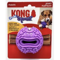 צעצוע כדור מחזיק לבולי סטיק KONG Squeezz Flex Ball 