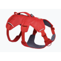 רתמת RUFFWEAR Web Master™ Harness לאמינות ללא פשרות