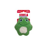 בובת צפרדע KONG SNUZZLES MINI עם צפצפה