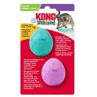 צעצוע זוג ביצי קנטיפ KONG למשחק מהנה