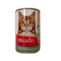 פרמיו שימור לחתול טונה אדומה בציפוי שיראסו בג׳לי