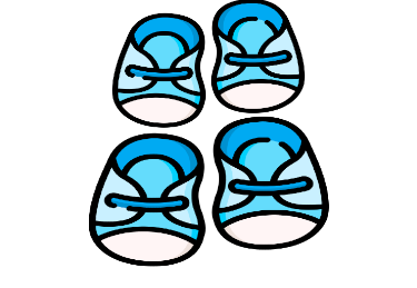 נעלי שטח וגרביים לכלבים