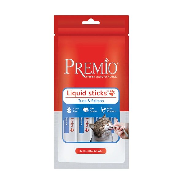 פרמיו חטיף דליקט שלוקים טונה וסלמון באנר