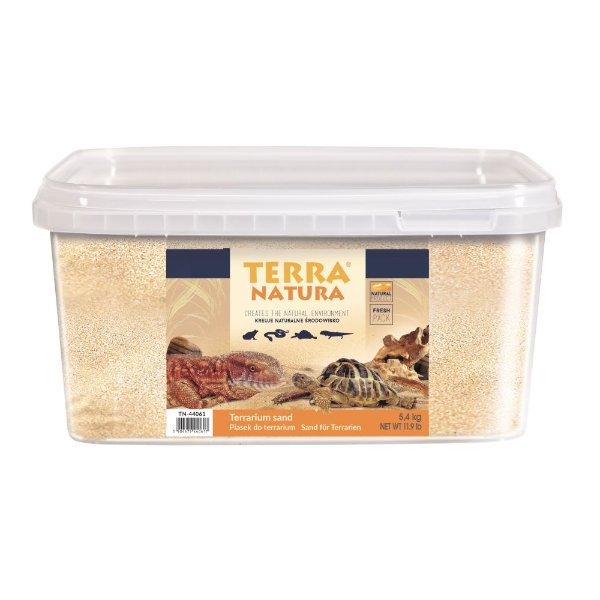 מצע חול לזוחלים TERRA NATURA באנר