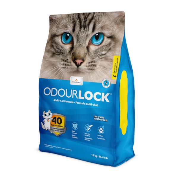 חול מתגבש קנדי Odourlock ללא בישום באנר