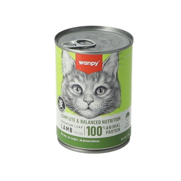 וואנפי שימור לחתול מונו כבש באנר