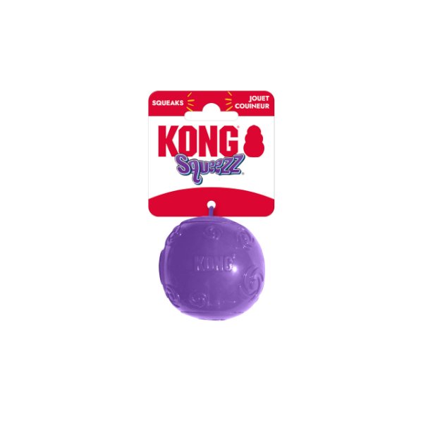 צעצוע כדור KONG Squeezz באנר