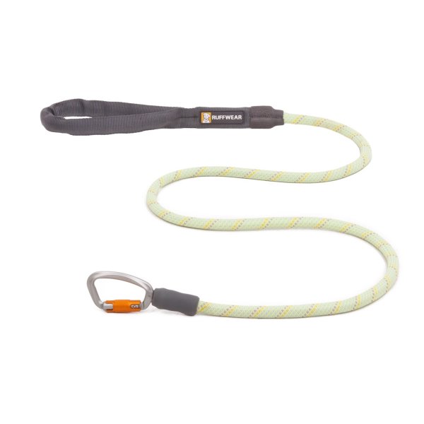 רצועת RUFFWEAR Knot a Leash עם חבל גמיש ומחזיר אור במגוון צבעים באנר