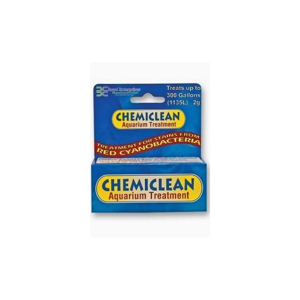 CHEMICLEAN נגד ציאנו בקטריה  באנר