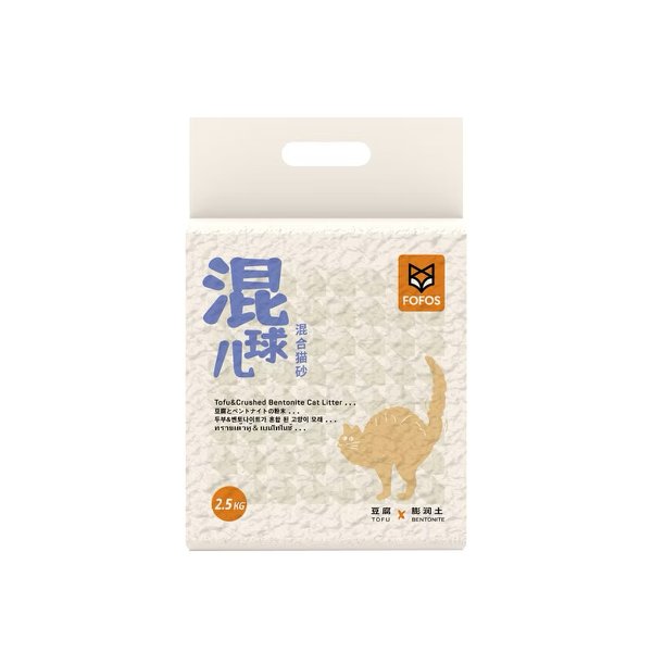 חול טופו עם בנטונייט פופוס באנר