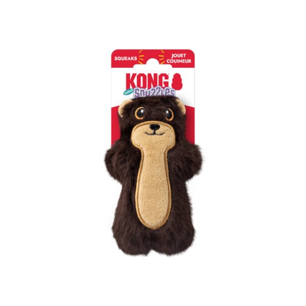 בובת לוטרה KONG SNUZZLES MINI עם צפצפה באנר