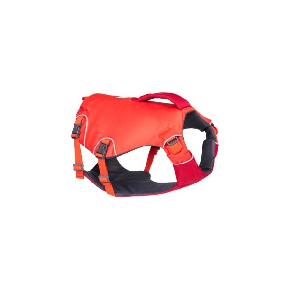 אפוד ציפה RUFFWEAR Confluence לתמיכה מקסימלית בשחייה טבעית באנר
