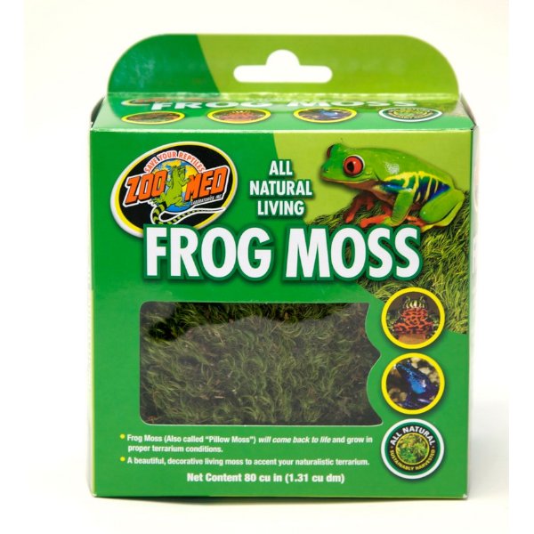 טחב צפרדעים טבעי ZOO MED FROG MOSS באנר