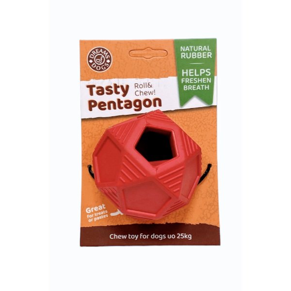 דיספנסר חטיפים Tasty Pentagon Dream of Dogs באנר