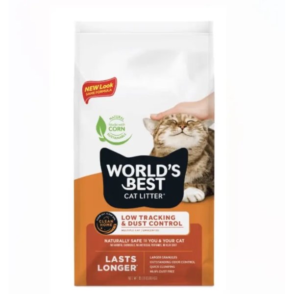 מצע תירס אקולוגי WORLD'S BEST Multiple Cat באנר