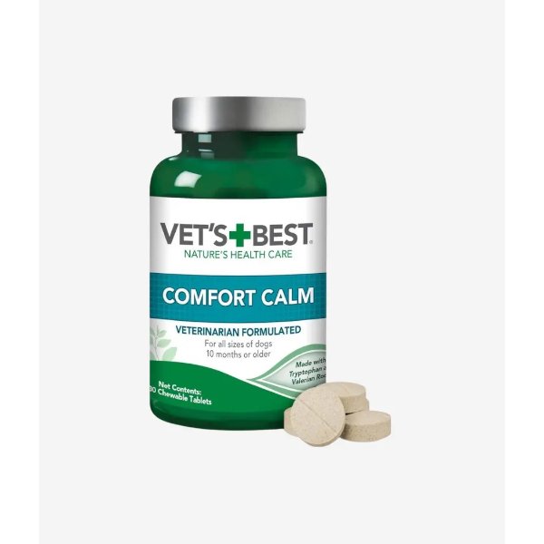 תוסף הרגעה לכלבים VET'S+BEST  באנר