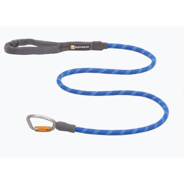 רצועת RUFFWEAR Knot a Leash עם חבל גמיש ומחזיר אור קוטר 11 מ״מ באנר