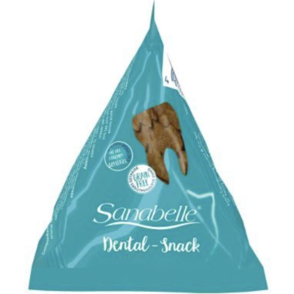 סנבל חטיף דנטלי Sanabelle DENTAL  באנר