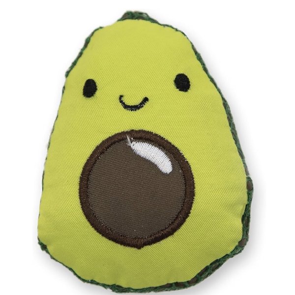 צעצוע בובת חתול דנטלית בצורת אבוקדו CATSTAGES  באנר