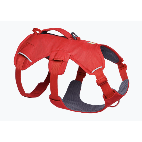 רתמת RUFFWEAR Web Master™ Harness לאמינות ללא פשרות באנר