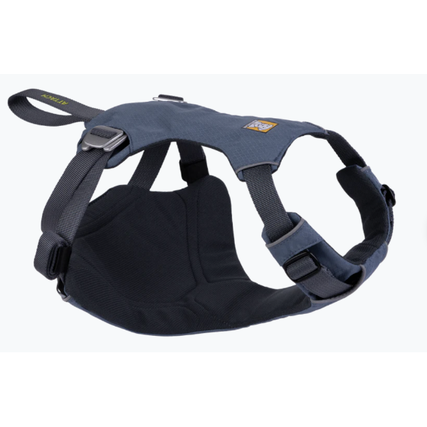 רתמת RUFFWEAR Load Up™ Dog Car Harness להובלת כלבים ברכב בביטחון באנר