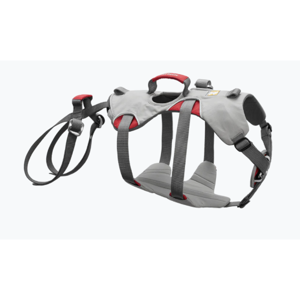 רתמת RUFFWEAR DOUBLEBACK HARNESS למשימות אקסטרים באנר