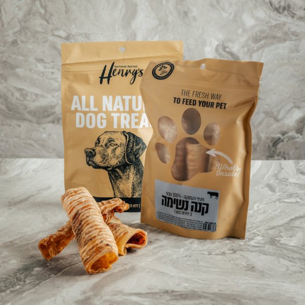 הנריס חטיף קנה נשימה 3 באריזה באנר